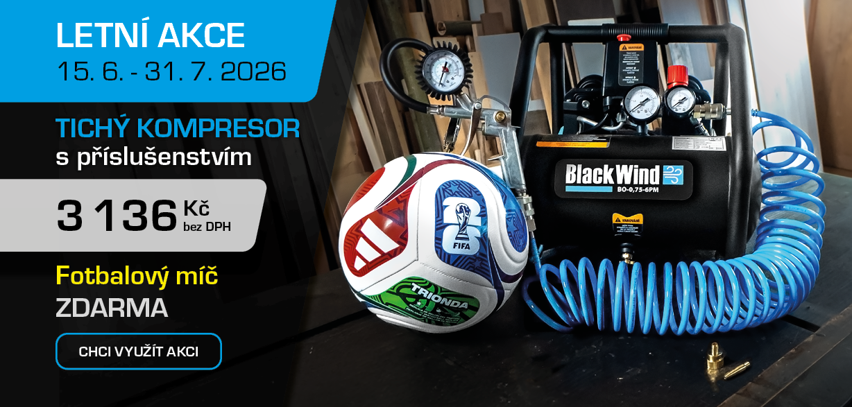 Fotbalová akce Black Wind 2026