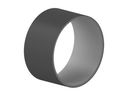 Trubka Sicolean 28x2,25 ocel černá antistatická