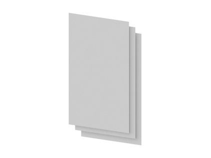 Panel PET 1mm, čirý, deska 2050x3050mm