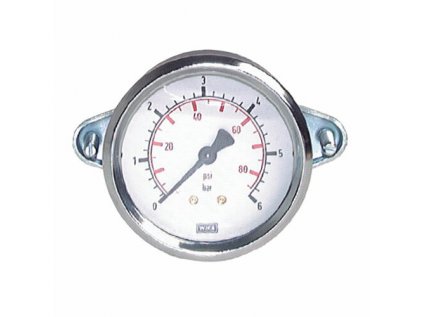 Manometr do panelu MFRE 40mm 1/8" -1 až 0bar