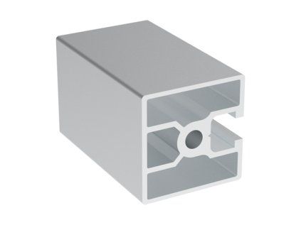 Profil AC 30-6, 30x30 s 1 drážkou