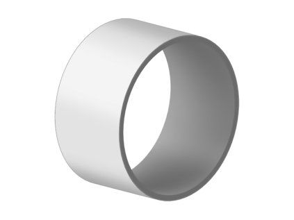 Trubka Sicolean 28x2,25 ocel, bílá