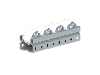 Dráha Sicolean standardní, plochá kolečka, černá