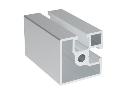 Profil AC 30-6, 30x30 se 2 drážkami