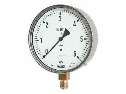 Manometr Wika 212.20 160mm 1/2" spodní 0-25bar