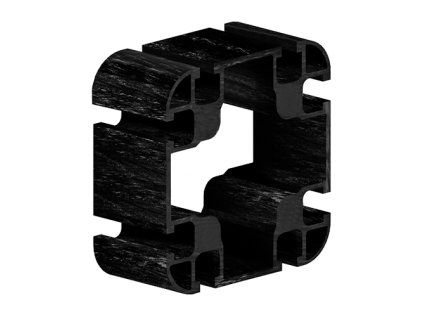 Profil karbonový, 90x90