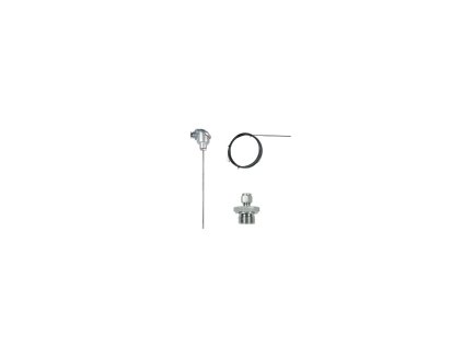 Senzor teploty povrchový, 0/+180°C, 4-20mA, kabel 2m ODU