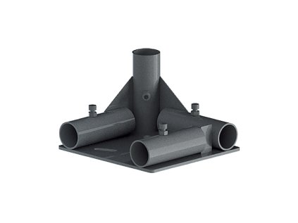 Deska Sicolean pro montáž kolečka, levá