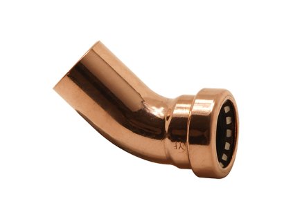 Koleno 45° Tectite Sprint TT21S 15mm