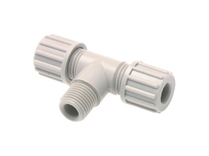 T-šroubení TCK PP 1/4x10/8