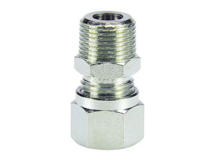 Šroubení přímé nerez 1/2x12