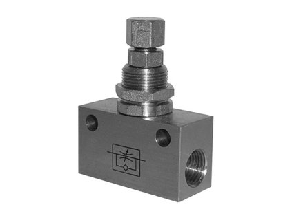 Ventil škrtící VX52 1/4"