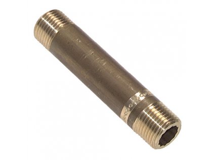 Prodloužení mosazné 3/4" 200mm