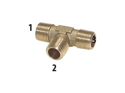 T-kus TA 1/4"