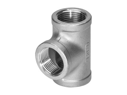 T-kus nerezový AX023 2 1/2"