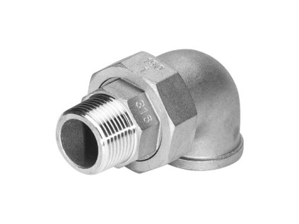 Holendr úhlový nerez AX037 1 1/4"x1 1/4"