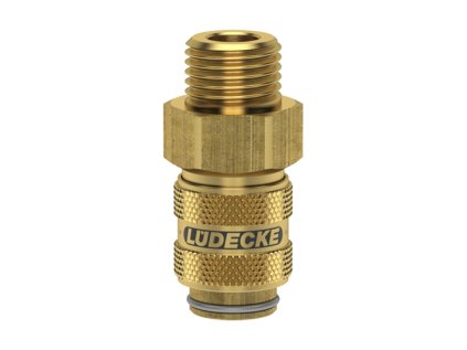 Rychlospojka Lüdecke ESMLA 1/4" vnější