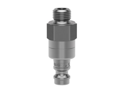 Vsuvka Lüdecke ESME 3/8" vnější, ventil