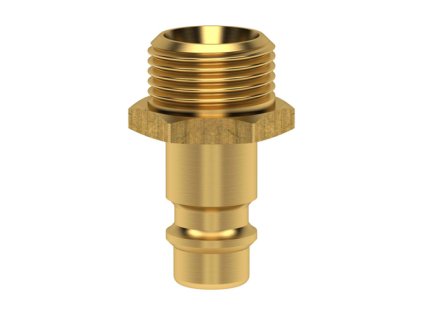 Vsuvka Lüdecke ES 1/4" vnější ocel