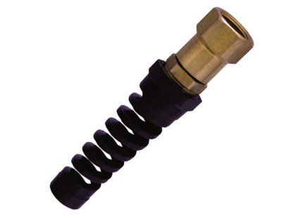 Šroubení s pružinou 12/8, 3/8" vnitřní, otočné