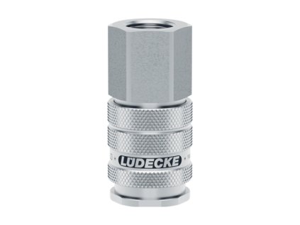 Rychlospojka Lüdecke ESIGE 1/2" vnitřní, ventil