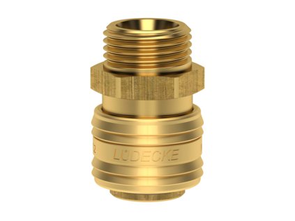 Rychlospojka Lüdecke ESA 1/2" NPT vnější