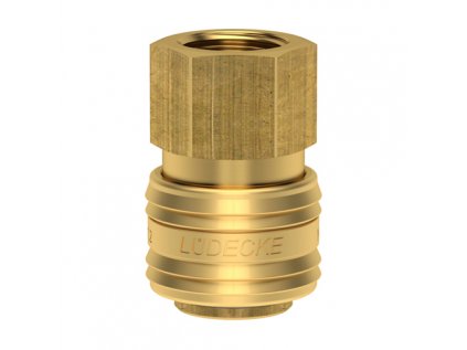 Rychlospojka Lüdecke ESA 1/4" NPT vnitřní
