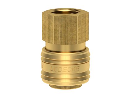 Rychlospojka Lüdecke ESA 3/8" NPT vnitřní