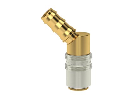 Rychlospojka Lüdecke ESH 10mm 45st. Push-lock