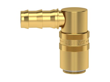 Rychlospojka Lüdecke ESH 13mm 90st. Push-lock ventil