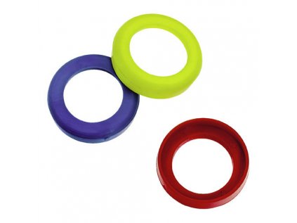 Kroužek 13mm modrý