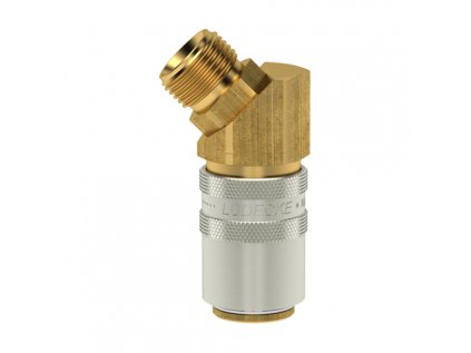 Rychlospojka Lüdecke ESH 3/8" vnější 45st.