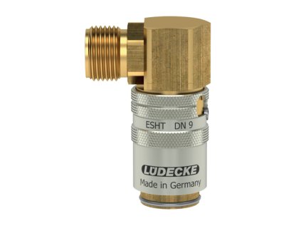 Rychlospojka Lüdecke ESHT 3/8" vnější 90st