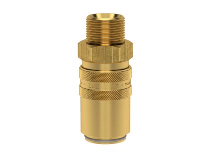 Rychlospojka Lüdecke ESHG 1/2" vnější, ventil