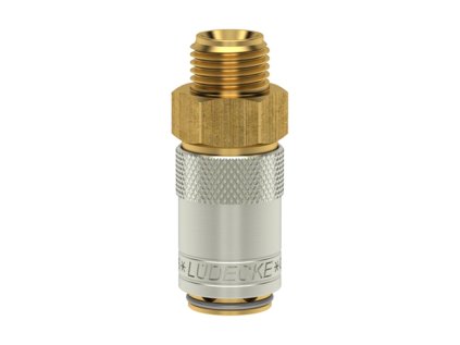 Rychlospojka Lüdecke ESDM 1/4" vnější prodl.