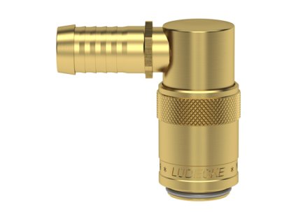 Rychlospojka Lüdecke ESD 9mm ventil 90st