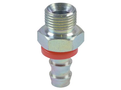 Šroubení Lock-on vnější 1/4"x10mm
