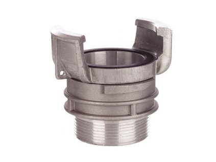 Spojka Guillemin hliník, s kroužkem 2" vnější