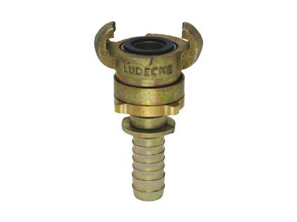 Spojka bajonetová SSG s pojistným trnem 13mm