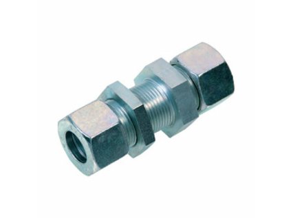 Šroubení přepážkové ER 10mm L nerez