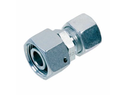 Šroubení hydraulické RK 6x15mm L nerez