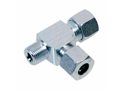 T-kus hydraulický D R1/8"x6mm L
