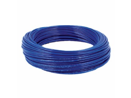 Hadička plastová PE 6/4 mm modrá