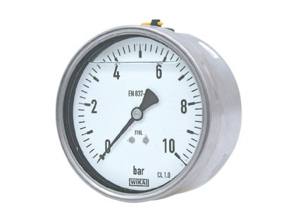 Manometr Wika 213.53 100mm 1/2" zadní 0-160bar