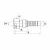 Koncovka GML-F M52x2,0 x 40mm
