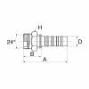 Koncovka GMH-M M22x1,5 x 10mm