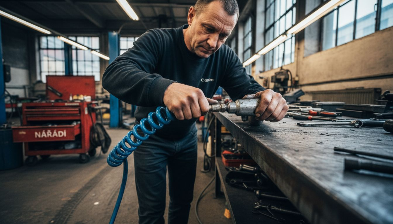 Funkce vzduchové hadice: 10% zvýšení výkonu nástrojů