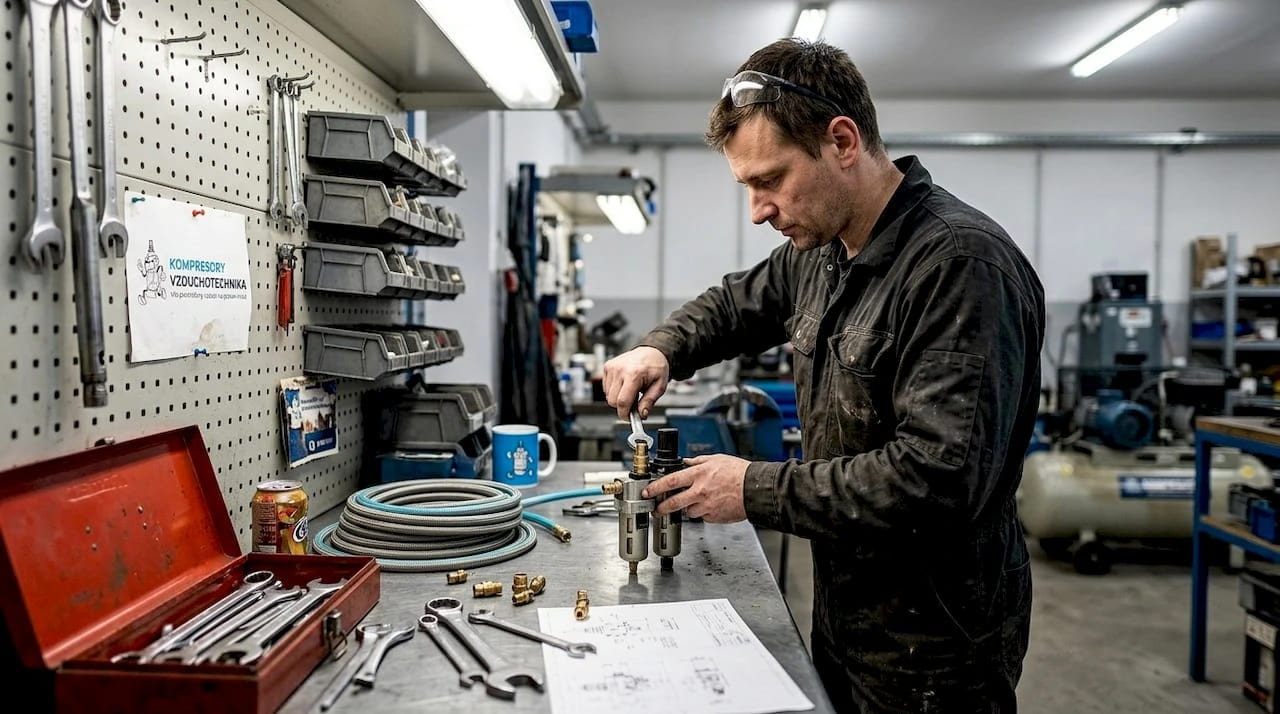 Proč používat pneumatiku: efektivita, rychlost a bezpečnost