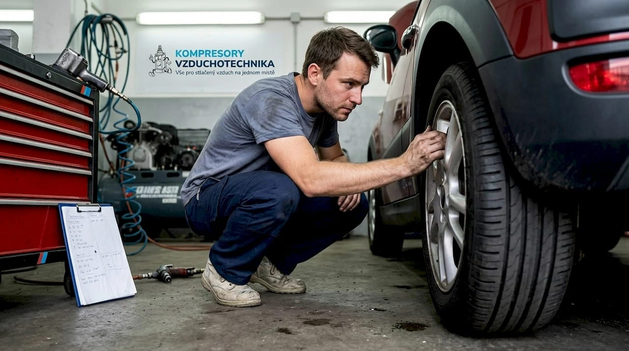 Pojmy na pneumatice: Kompletní průvodce pro profesionály 2026