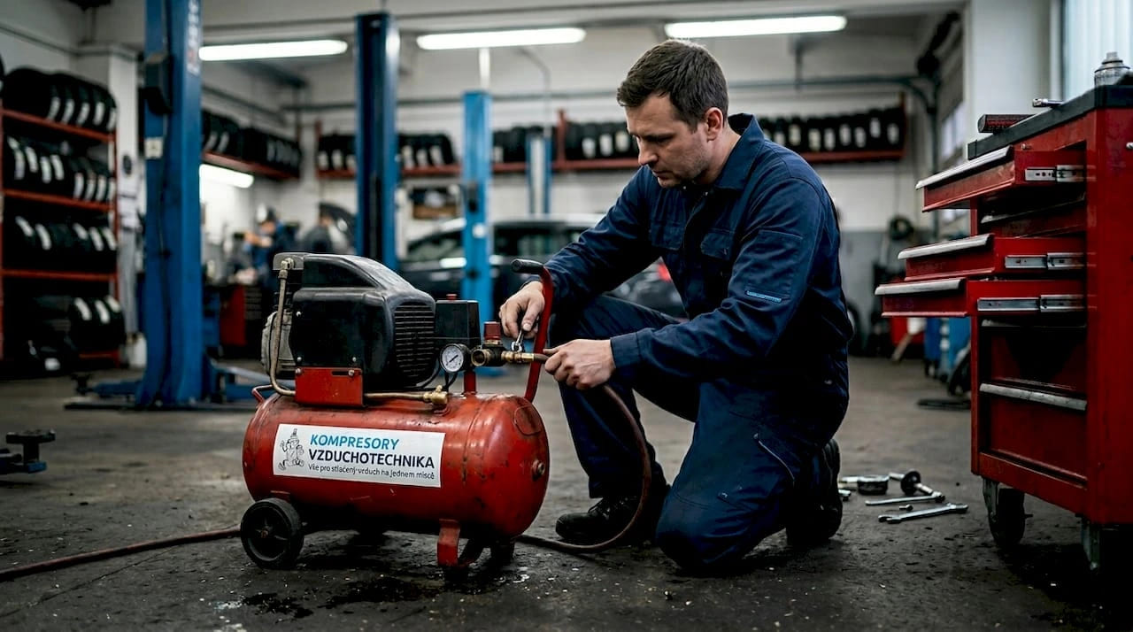 Vyhněte se nejčastějším chybám při používání kompresorů